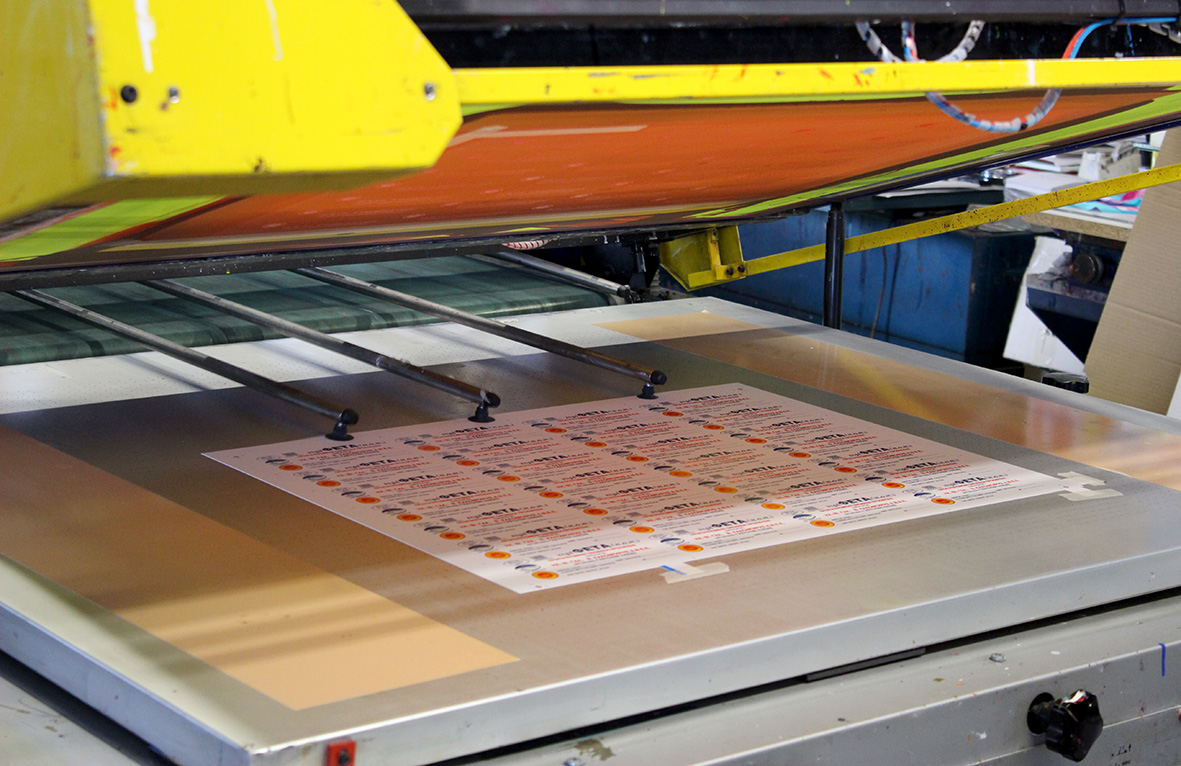 μεταξοτυπια εκτυπωση μεταξοτυπιες, screen printing process industrial