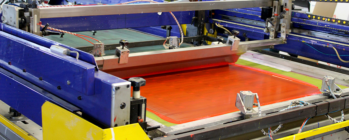 silk screen printing process, παραγωγη εκτυπωσεων μεταξοτυπίες μηχανημα