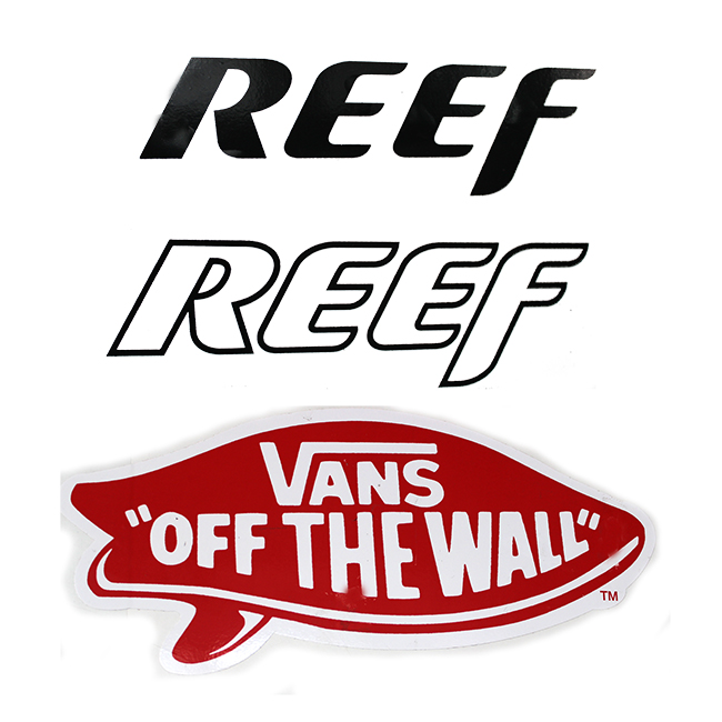 Reef stickers