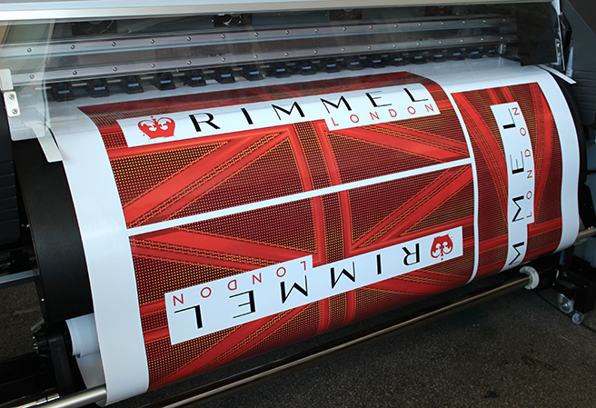 Rimmel London Digital Printing